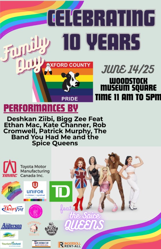 Poster for Pride Month